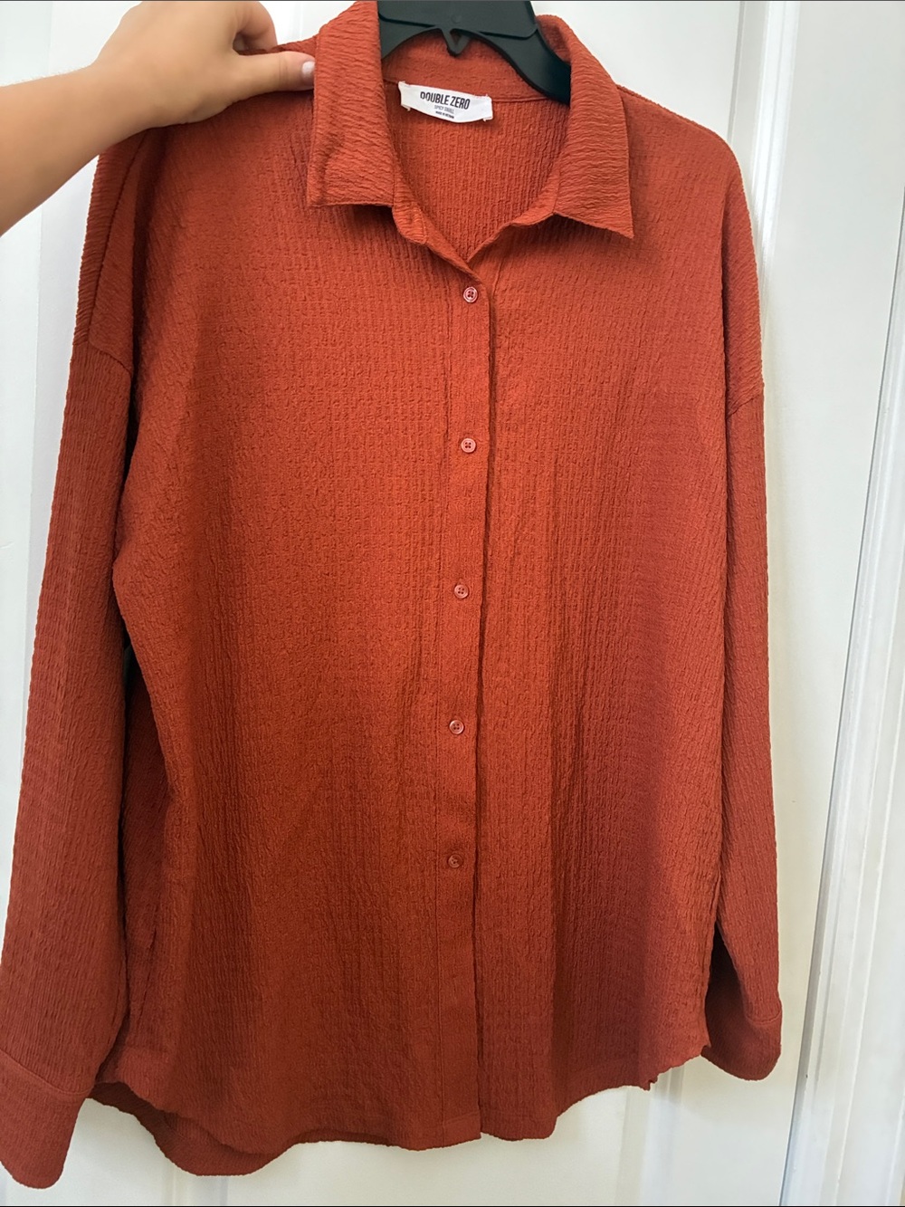 Like-New Orange Matching Short Set